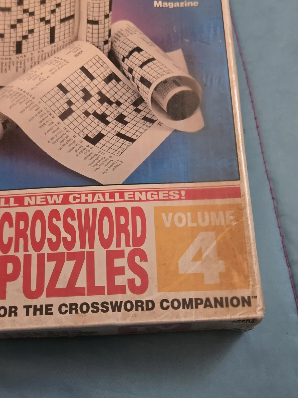 Vintage TV Guide Crossword Companion Roll-a-Puzzle Refills Volume 4 New Sealed